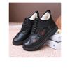 Winter New Women's Cotton Shoes with Fleece and Thickened Middle-aged and Elderly Cotton Boots Are Non-slip and Warm