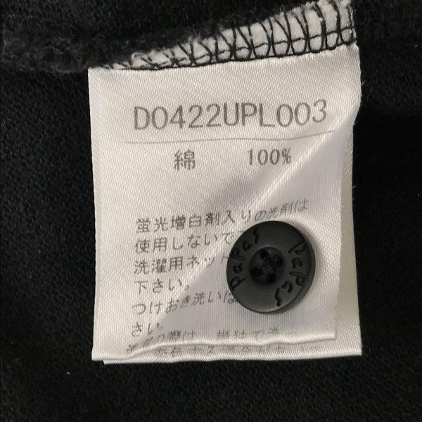PAPAS GOLF / Short Sleeve Polo Shirt [Men’s S / Black] Golf Wear(USED)