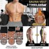 Men Body Shaper Sauna Sweat Shapers Belt Thermo Shapewear Slimming Girdle Workout Waist Trainer Corset Gym Abdomen Fat Burning