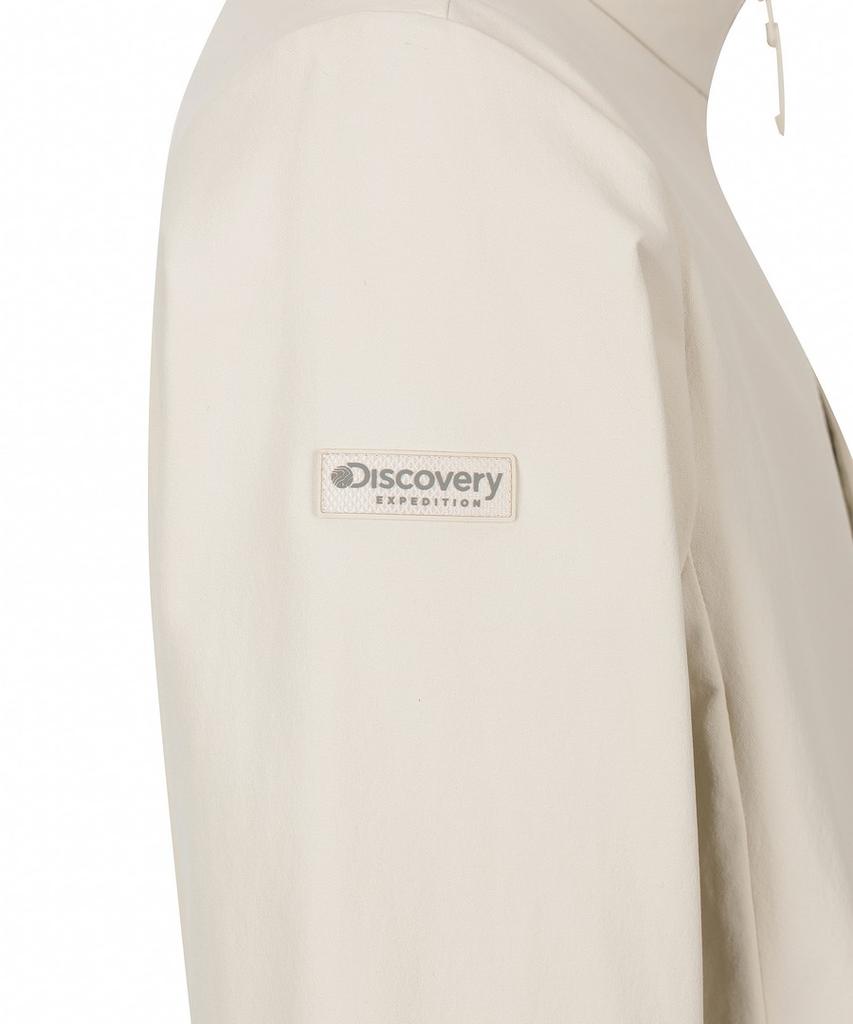 Discovery Expedition Men'S Essential High-Neck Softshell Jacket (Ivory)