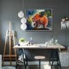 Pittura Diamante Diamante Quadrato Completo Mosaico Animale Cartone Animato Decorazione Casa Ricamo Ragazza Regalo Fatto a Mano