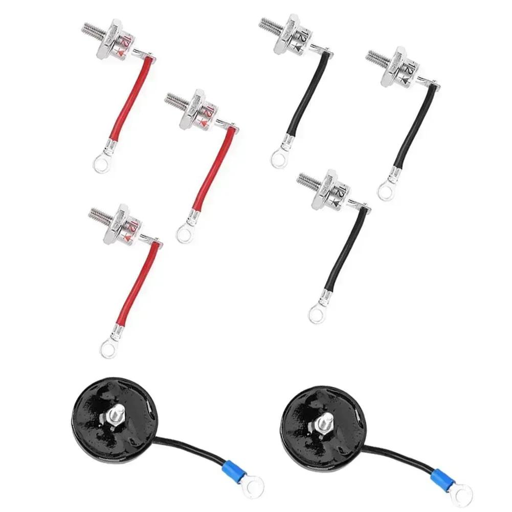 RSK5001 Rectifier Diode Rectifier Kit Used In Generator Sets As Shown In The Picture Compatible With HC4 Metal Construction
