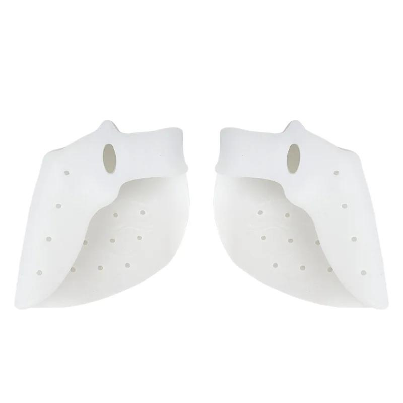 New Three Hole Little Toe Separator Overlapping Toes Bunion Blister Pain Relief Toe Straightener Protector Foot Care Tool 1 Pair