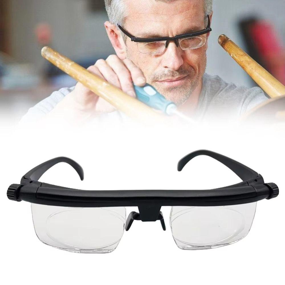 Eyewear Adjustable Strength Glasses Correction Myopia Presbyopia Eyeglasses  -6d to +3D