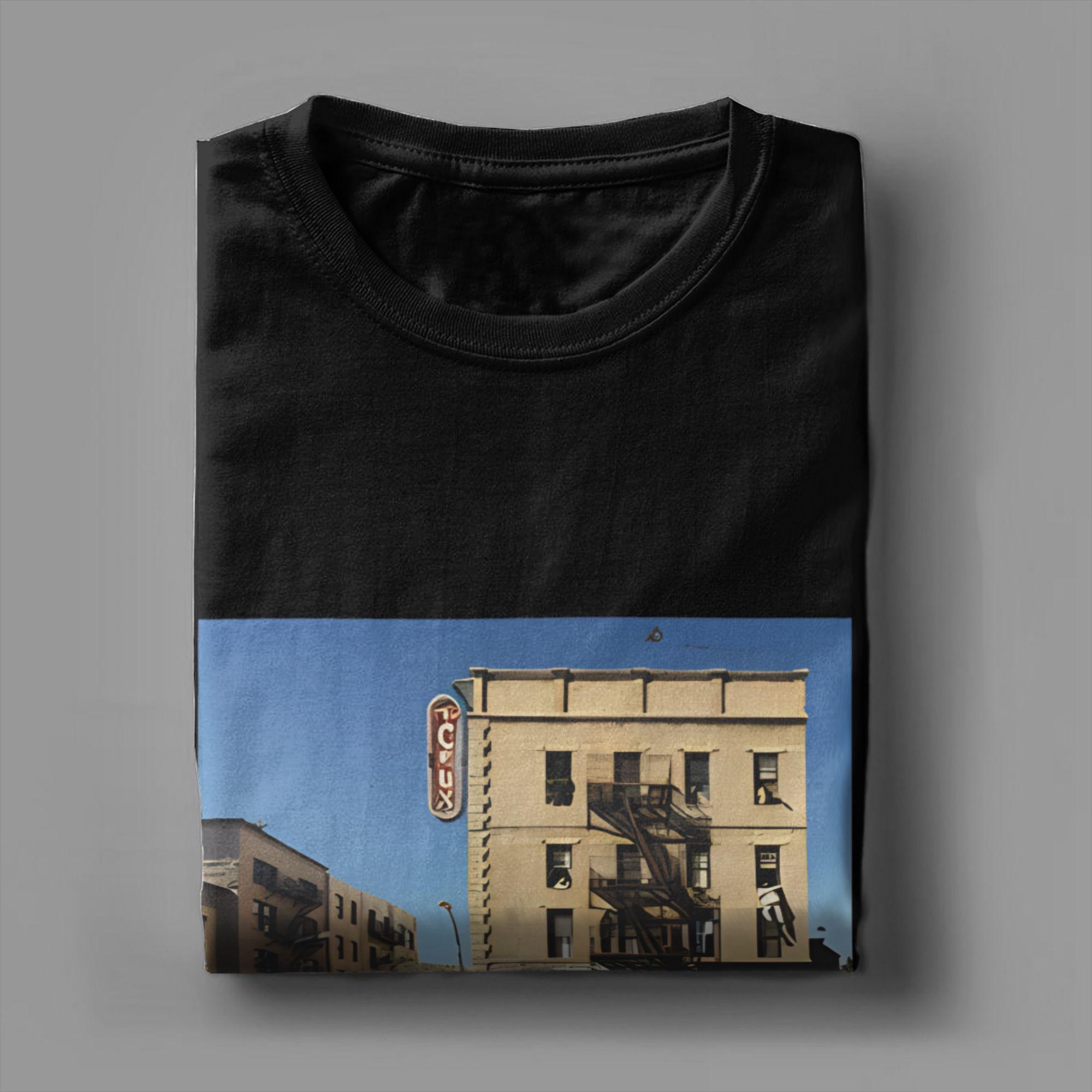 

Djo Music Men T Shirt Casual Tee Shirt Short Sleeve Round Collar T-Shirts Pure Cotton Gift Idea Clothes - Men s Summer Cotto... 5XL різнокольоровий