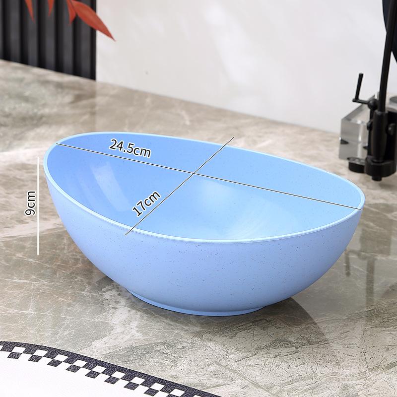 Yuanbao Bowl Vegetable And Fruit Bowl Household Living Room Dried Fruit Plate High-End Snack Plate Delicate Candy Plate