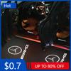 Car Sticker 2Pcs Led Car Door Welcome Light Logo Projector For Mercedes Benz W212 W205 AMG ML W166 W176 W177 W213 W246 GLB GLC G