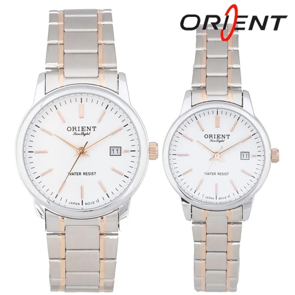 Orient Modern Classic Men s/Women s Couple Wristwatch OT901ME/OT901FE men s