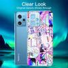 Needy Girl Streamer Overload Phone Case For Redmi 12 13C 12C 15C 9 10 10C Note 13 Pro Plus 14 15 Pro 9T 9C 9A TPU Soft Cover Cle