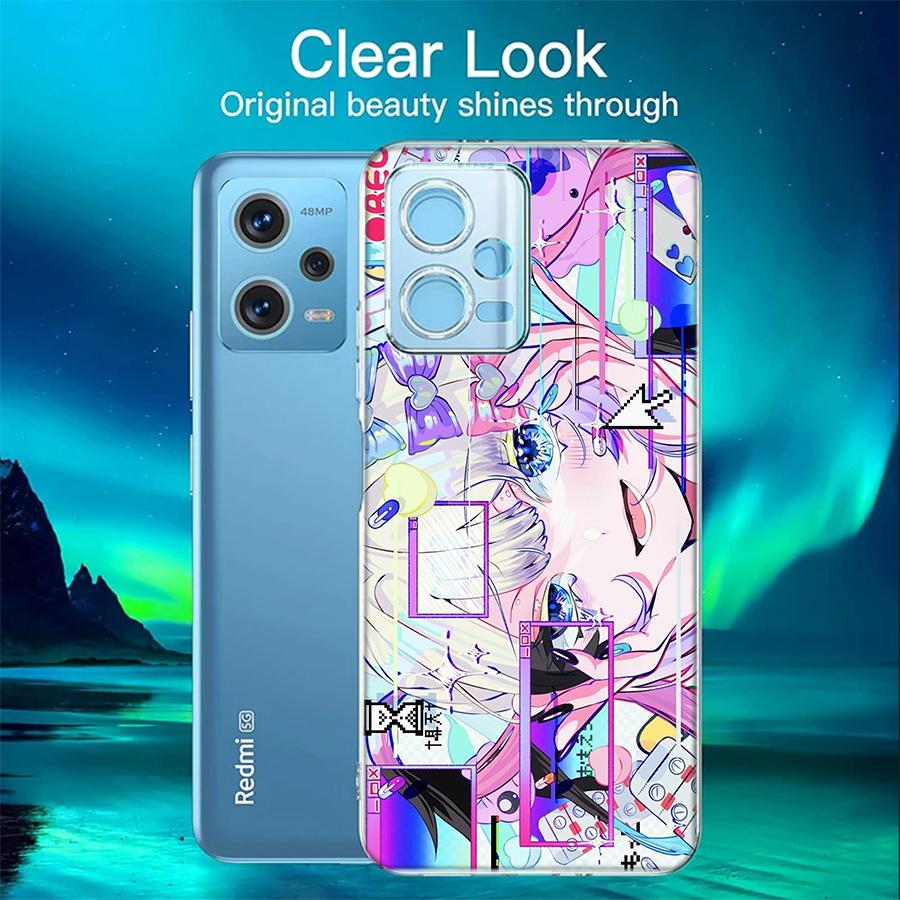 Needy Girl Streamer Overload Phone Case For Redmi 12 13C 12C 15C 9 10 10C Note 13 Pro Plus 14 15 Pro 9T 9C 9A TPU Soft Cover Cle