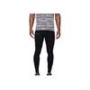Under Armour Solid Color Compression Sports Pants Men Bottoms Black 1298838-001