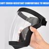 Face Shield Full Safety Face Protective Equipment for Unisex and Adult Reusable Transparent Face Shield Adjustable