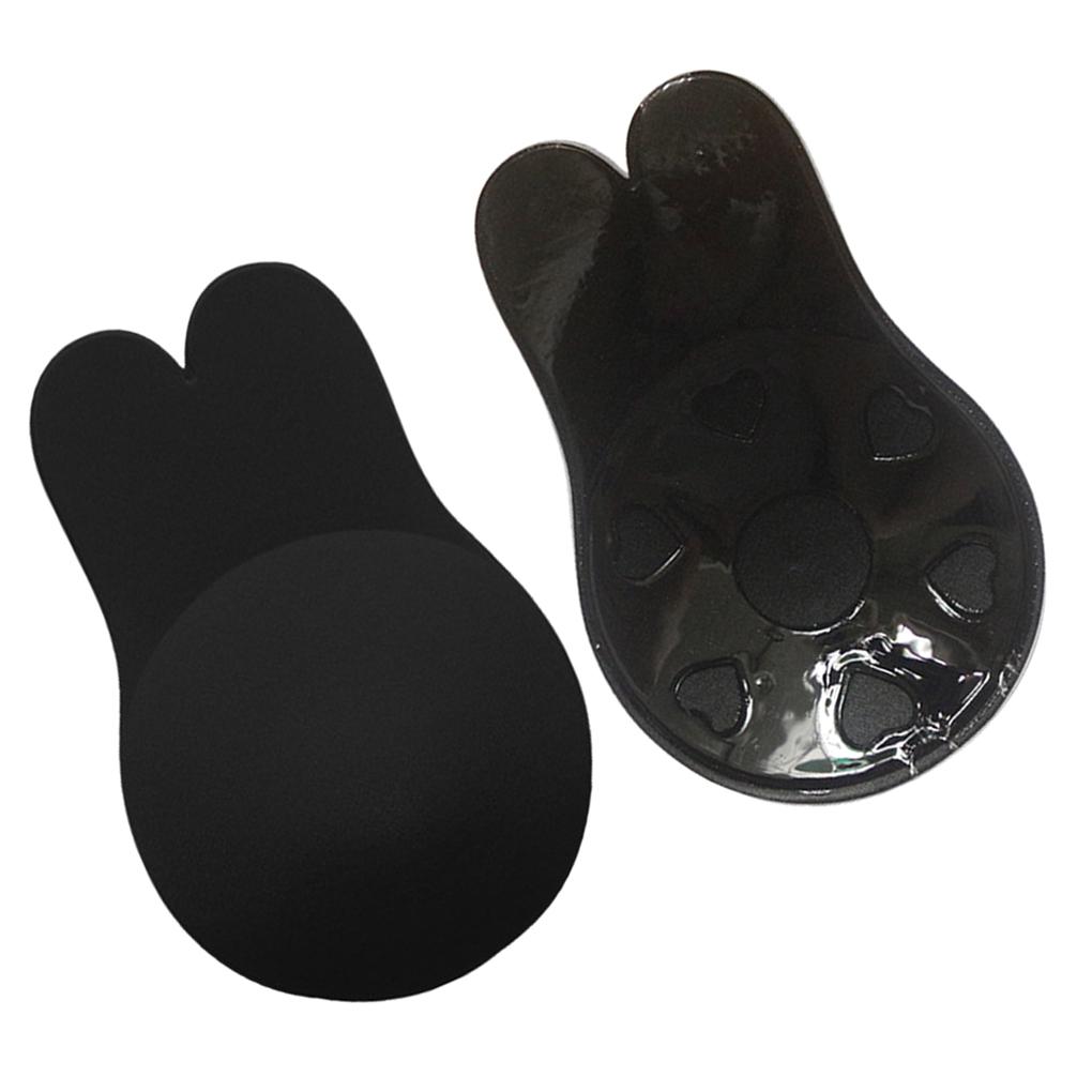 1 Pair Invisible Silicone Breast Lifting Bra Water Drops Invisible Chest Bra Strap Nipples Covers Push Up Shape