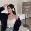 Camisole Vest Wrapped Around The Chest, Worn On The Outside With Eyelashes, Internet Famous Underwear, Brain Rope Base Shirt
