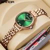 Sanda Women's Retro Roman Numeral Quartz Watch - Fashionable, Simple, and Waterproof