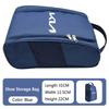 Car Sneaker Storage Bag Travel Outing Shoes Storage Zipper Style For Kia Rio Ceed Sportage Cerato Soul Sorento Picanto Optima cvufy50