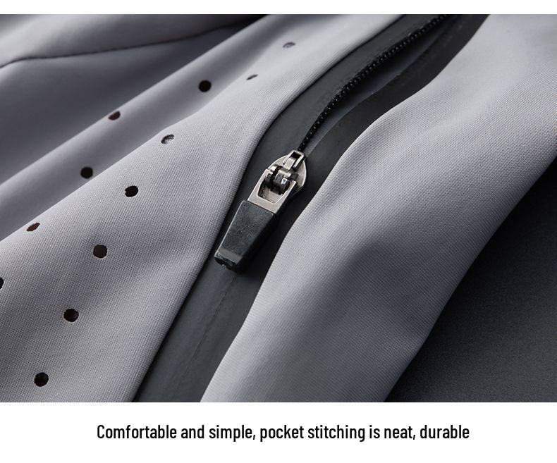 2026 Men's Trendy Summer Ice Silk Drape Casual Trousers: Non-Iron, High Stretch, Loose Straight Fit for Business