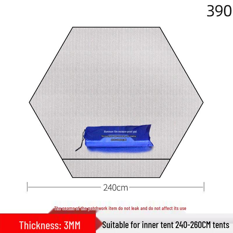 Miss Yizi Hexagonal Camping Mat 2.4m Diameter