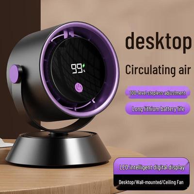 JIEBO F12 USB Air Circulating Fan