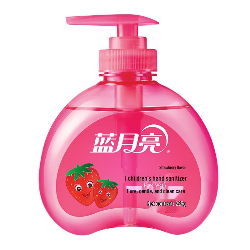 

Детское мыло для рук «Клубника Голубая Луна»