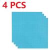 Classic Base Plates Plastic Bricks Single-sided Dots City Blocks Baseplate Parts Board Toys Kids Gifts PCS 32X32 DIY 4 16 32 Kid Friendly Entertaining