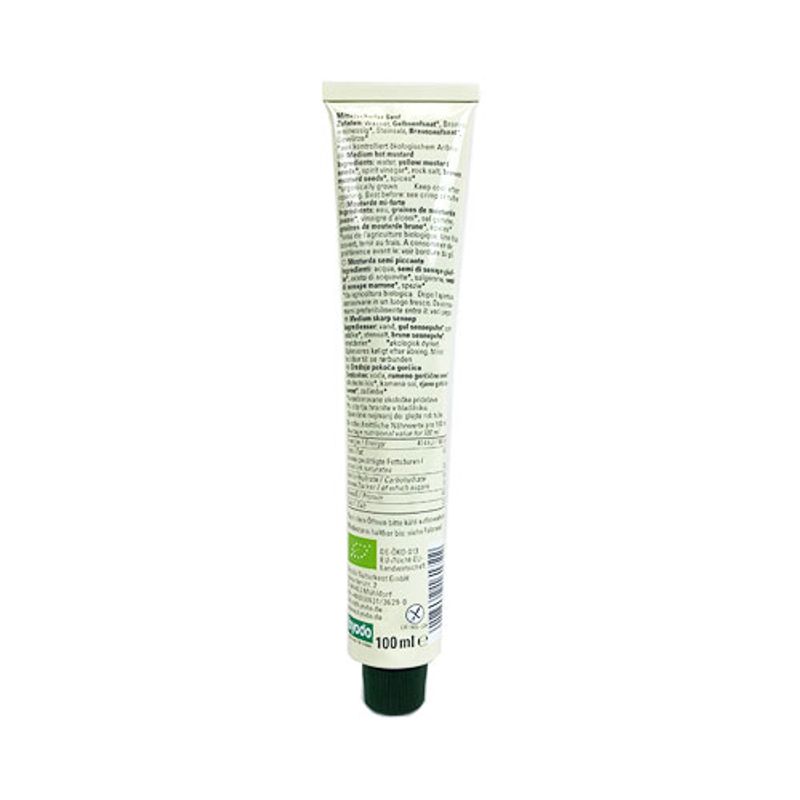 Byodo Mustard Medium Spicy 100ml (Tube)