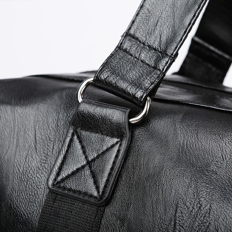 Ανδρική τσάντα ταξιδιού και γυμναστικής μεγάλης χωρητικότητας, ανθεκτική στη φθορά