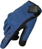 Kaedear Motorcycle Smartphone Touchscreen Gloves, Summer, Mesh, Protector, Compatible, KDR-RC-GL5-NV-L (Navy, L)