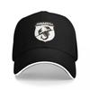 Cappellini da Baseball Unisex Adesivo Scorpione Abarth Stampa Streetwear da Esterno Cappellini da Baseball Sportivi Estivi Cappellino Hip Hop Cappelli Casquette