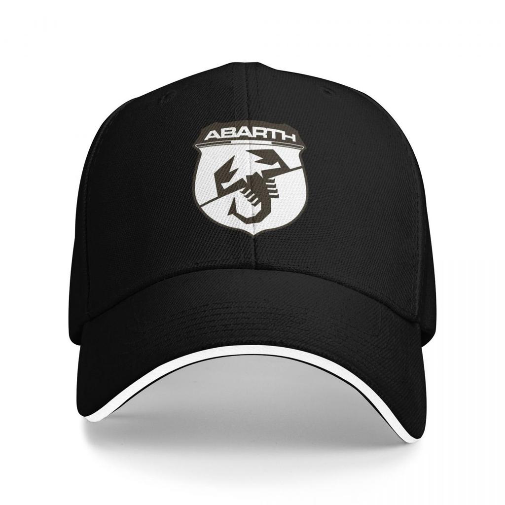 Cappellini da Baseball Unisex Adesivo Scorpione Abarth Stampa Streetwear da Esterno Cappellini da Baseball Sportivi Estivi Cappellino Hip Hop Cappelli Casquette