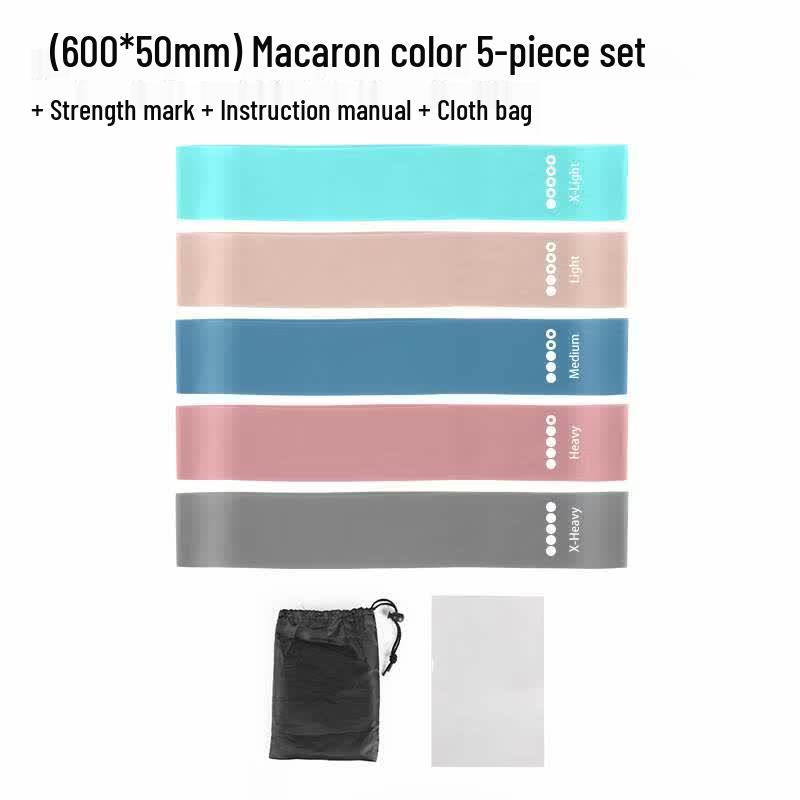 OEING Macaron Resistance Loop Bands Set