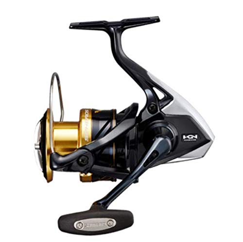 Shimano 19 Spheros SW 4000HG Spinning Reel for Surf, Blackfin Seabass, and Light Shore Jigging and Casting