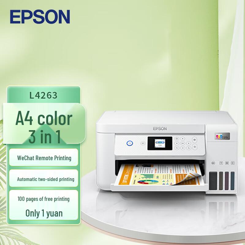 

Epson EcoTank L4269 Wireless Color All-in-One Printer