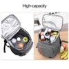 Picnic Backpack Oxford Cloth Storage Bag Wear-resistant Fashion Outdoor Camping Picnic Cooler Insulation Bag Camping Equipment