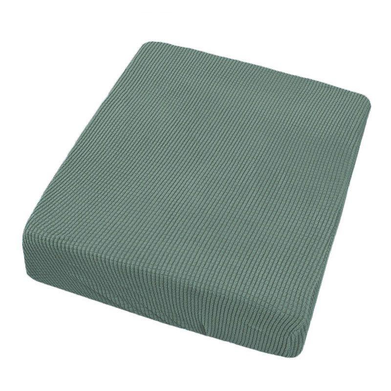 Stretchy Couch Seat Cushion Cover Soft Hand-feeling Easy To Fit Furniture Protector