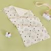 25x50cm Baby Six-layer Pure Cotton Gauze Small Towel Face Towel Square Towel Mouth Towel Baby Washcloth