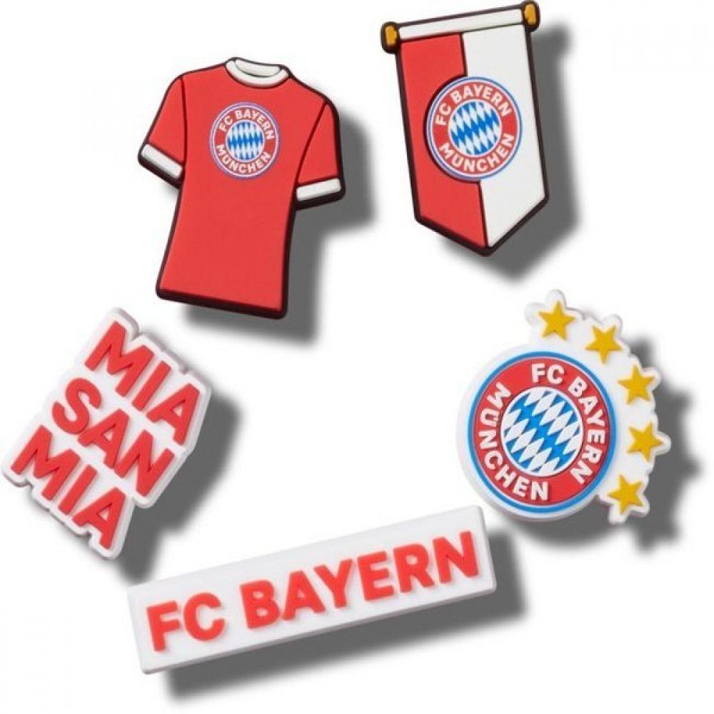 

Crocs Galleria Crocs Headquarters Bayern Munich Set Of 5 Gibbitz 10012750 shuffle/one sizefree