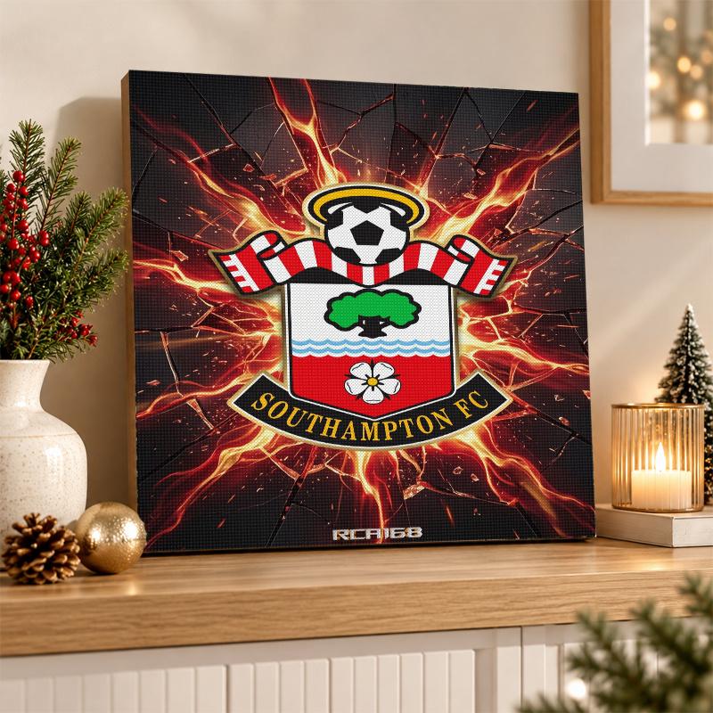 Southampton Football Diamond Painting Kit 5D Full Drill DIY Diamond Mosaic Wall Art Home Decor