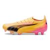Puma  Ultra Ultimate FG AG Forever Faster Pack Women Sneakers Yellow Sun-Stream Black 107767-03