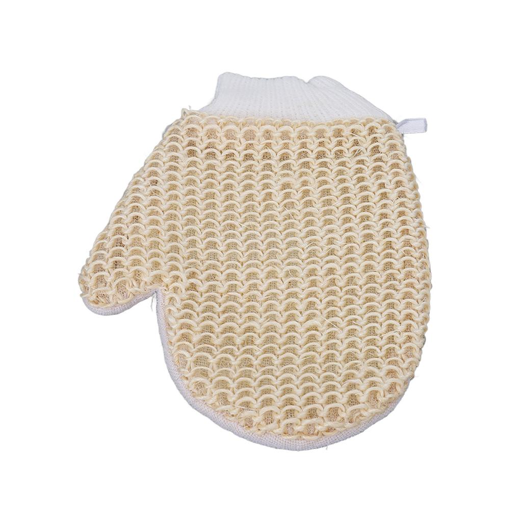 Exfoliating Bath Glove Men Women Home Soft Dead Skin Removal Cleaning Shower Body Scrubber Mitt