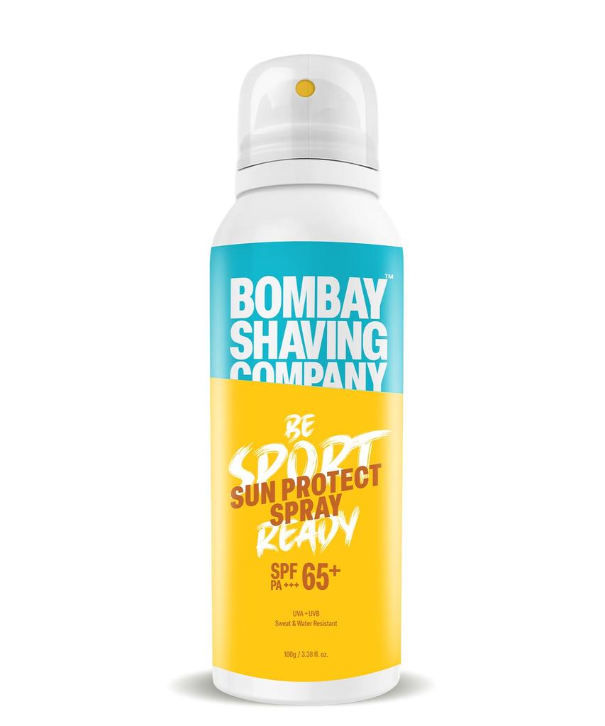 Bombay Shaving Company Sports Ready SPF 65+ PA +++| Sunscreen Spray and Mist | Light and Weightless | High-Performance Sun Protection | Quick-Absor