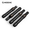 NICECNC Motorcycle Engine Pushrod Covers Set For Harley Street Glide FLHX Road King FLHR 2017-2024 Fat Boy FLFBS CVO Tri Glide