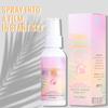 Feuchtigkeitsspendendes Make-up-Fixierspray, lang anhaltende Feuchtigkeitsversorgung, für alle Hauttypen geeignet, hellt den Hautton sofort auf, 60 ml
