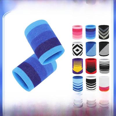 Sport-Armband und schweißabsorbierender Fitness-Schutz