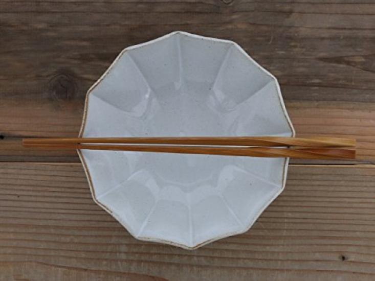 EAST table Rinka Reddish Made in Microwave and Dishwasher Product Bowl, Medium, 14.5cm, Beige, Japan, Safe, Code ic-01001