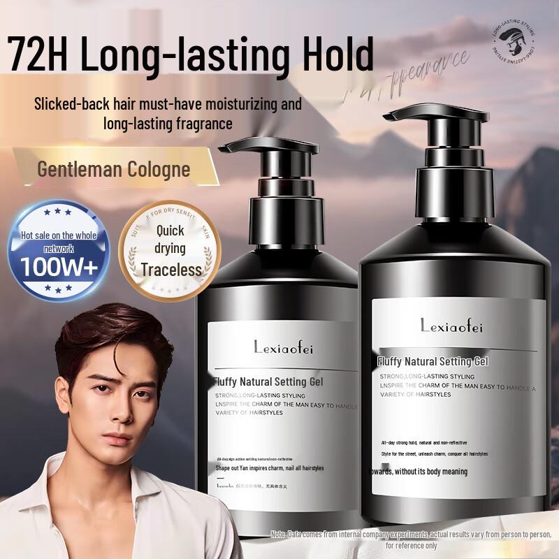 Le Xiaofei Herren-Haarstyling-Kollektion