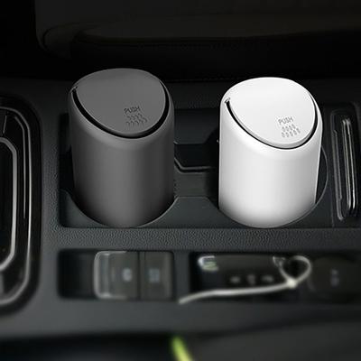 Auto Car Garbage Can Car Trash Can Silicone Garbage Dust Case Holder Rubbish Bin Auto Organizer Storage