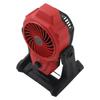 Electric Fan 3 Speed Portable Rechargeable Strong Power  Lithium Tent Fan for Outdoor Camping