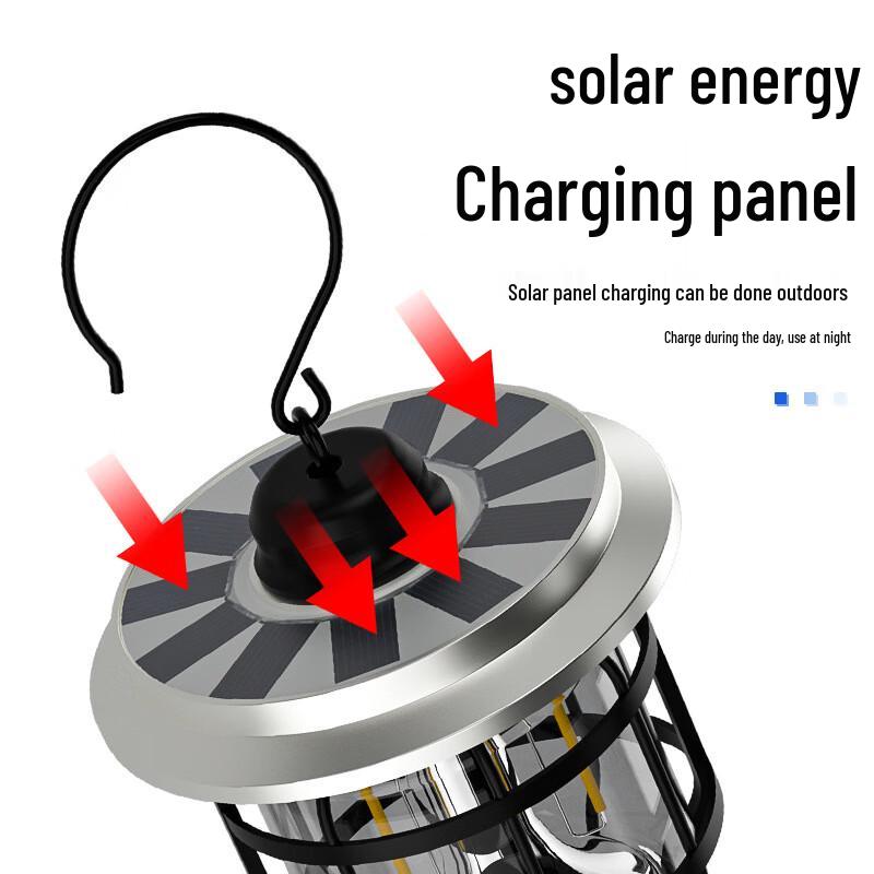 Portable Rechargeable LED Camping Lantern