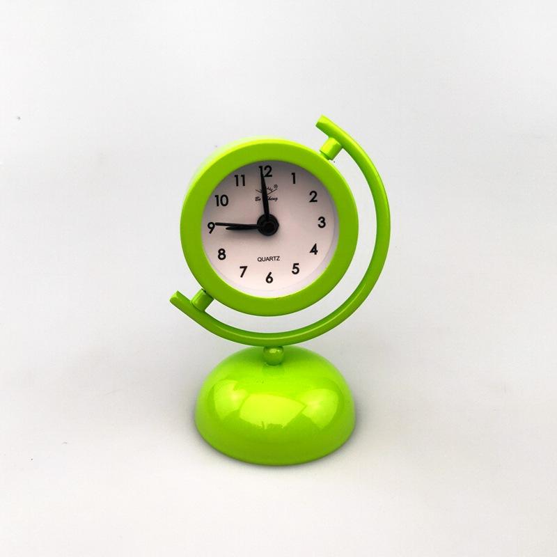 Creative Student Hour Clock Children's Bedside Mini Alarm Clock